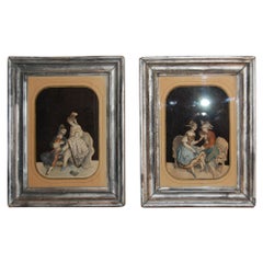 Georgian Wall-mounted Sculptures