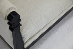 Pair of Early 19th Century French Ebonized Sofas