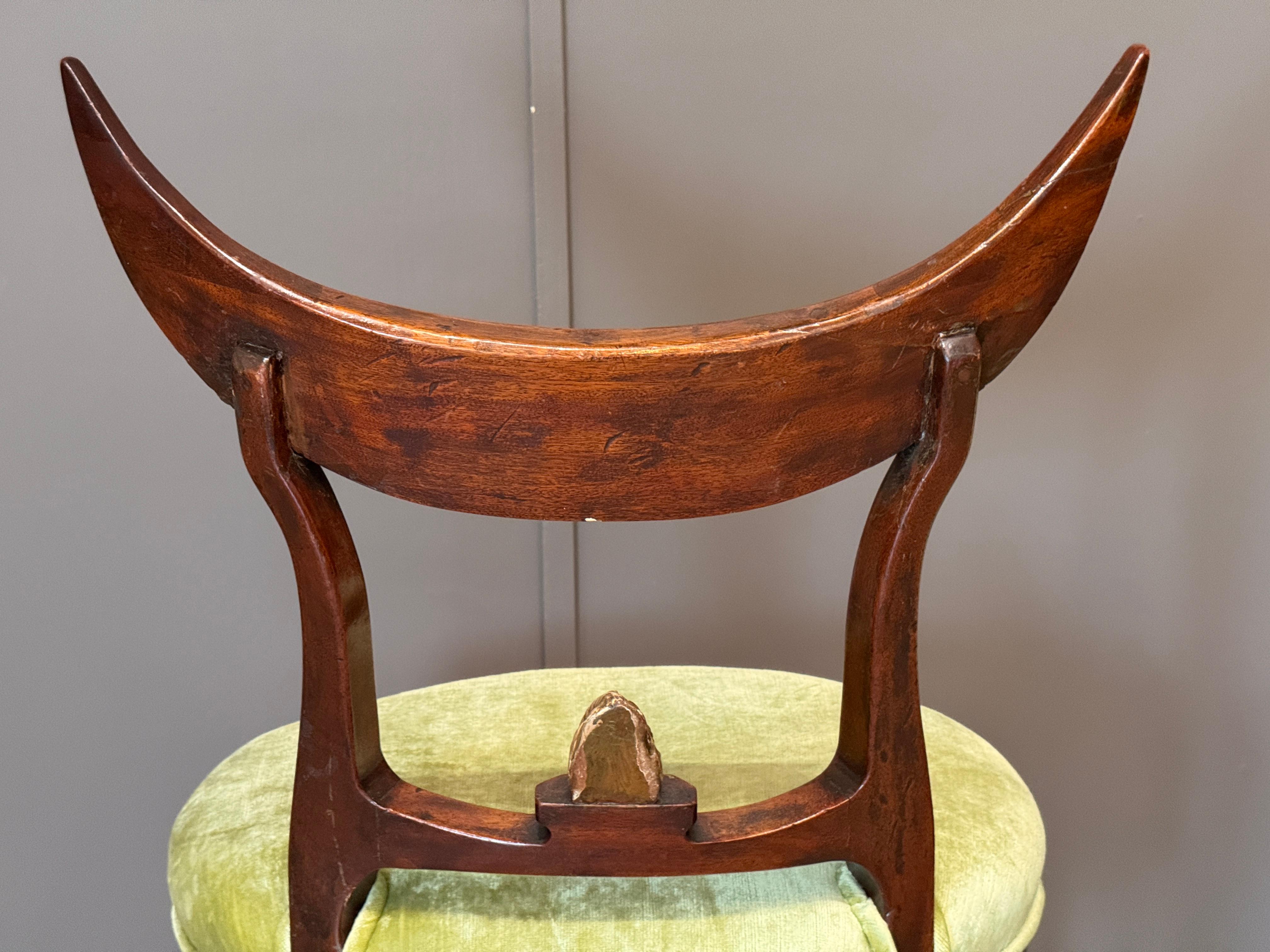 Coppia di sedie Biedermeier tedesche dell'inizio del XIX secolo in vendita 6