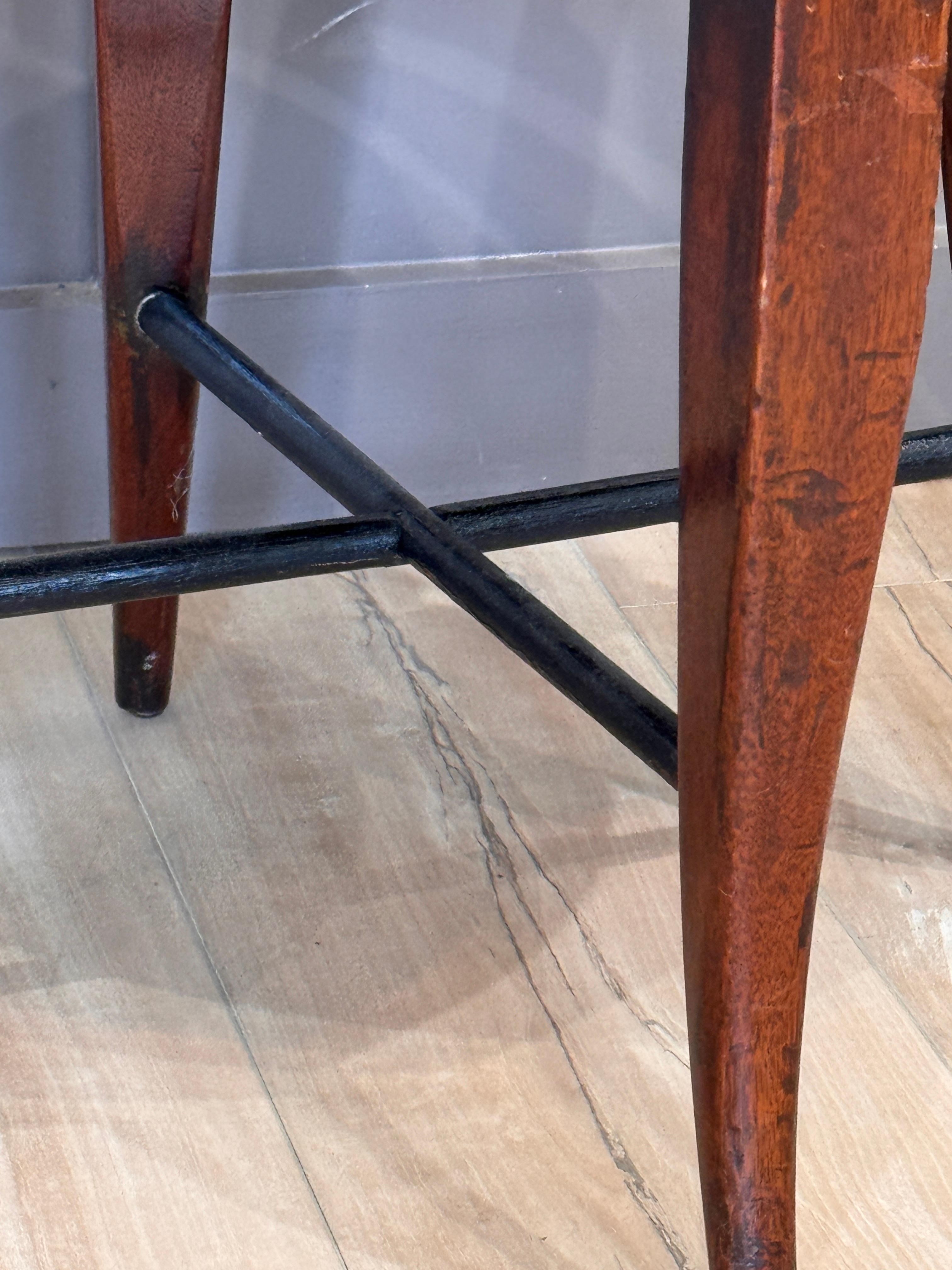 Coppia di sedie Biedermeier tedesche dell'inizio del XIX secolo in vendita 8