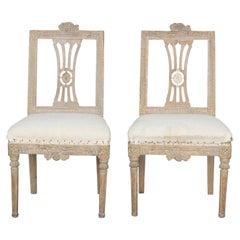 Pair of Early 19th Century Gustavian Chairs