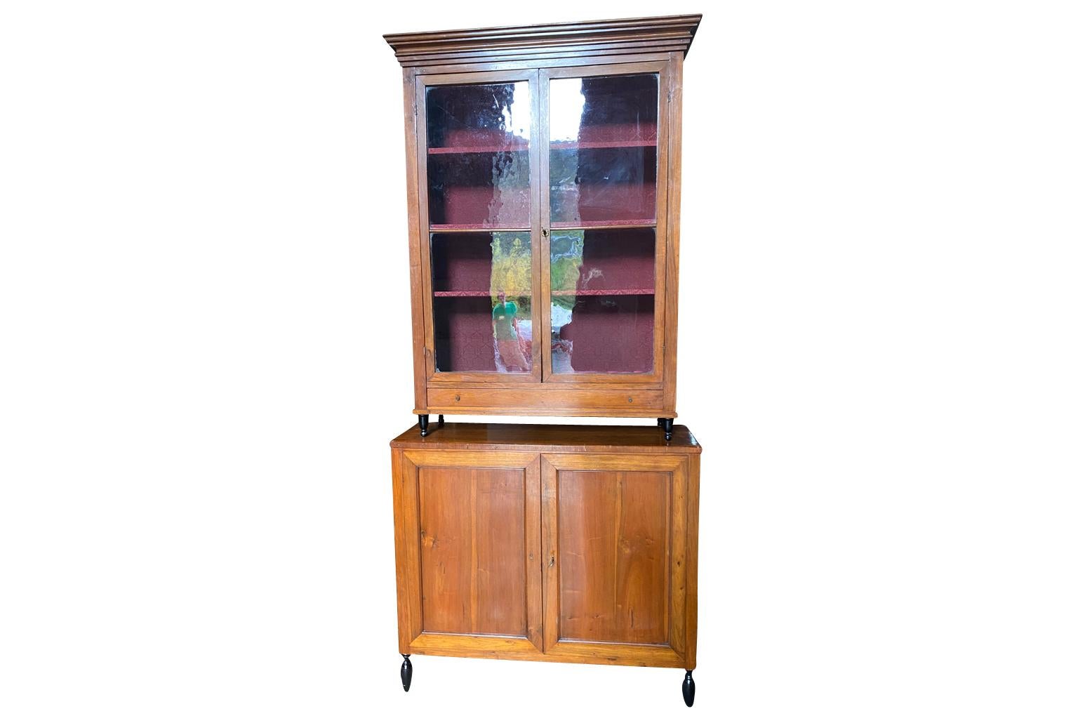 Pair of Early 19th Century Italian Bookcase For Sale 2