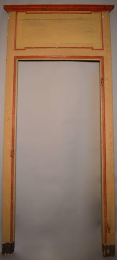 Pair of Early 19th Century Italian Door Surrounds