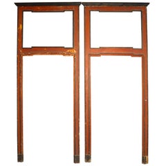 Pair of Early 19th Century Italian Door Surrounds