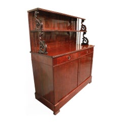 Pair of Early 19th Century Louis Philippe Period Mahogany Buffets, circa 1830