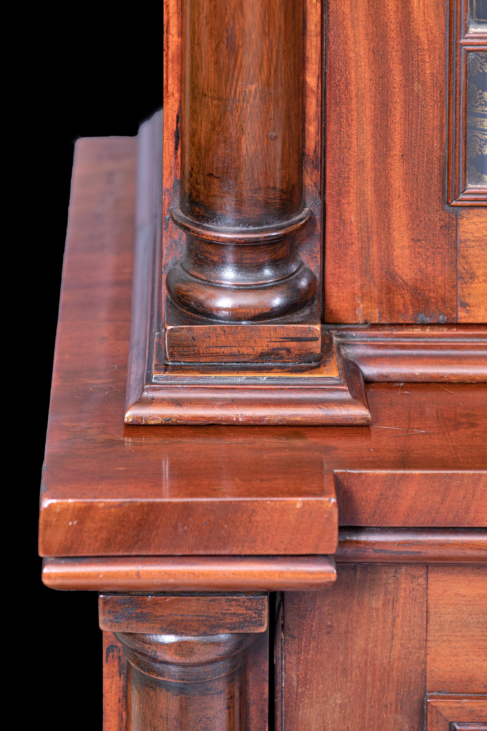 Pair of Early 19th Century Mahogany Bookcases Attributed to Gillows of Lancaster 1