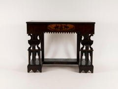Pair of Early 19th Century Neapolitan Consoles
