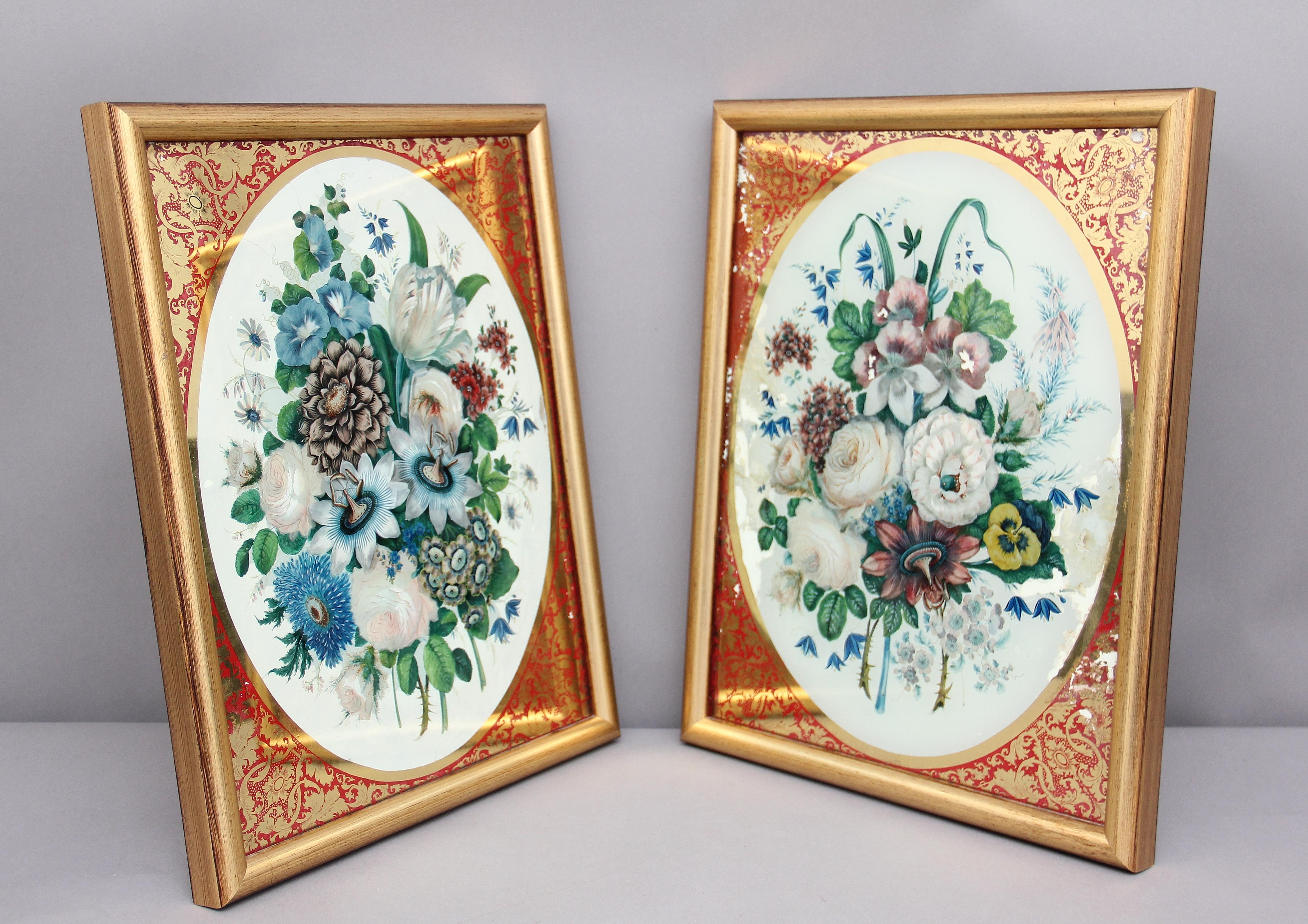 Pair of Early 19th Century Paintings For Sale 4