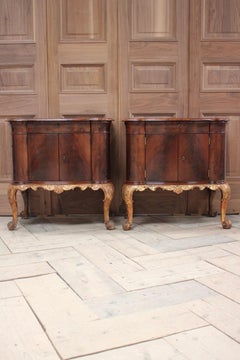 Pair of Early 19th Century Portuguese Mahogany Commodes
