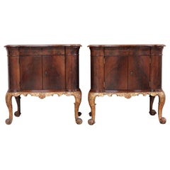 Pair of Early 19th Century Portuguese Mahogany Commodes