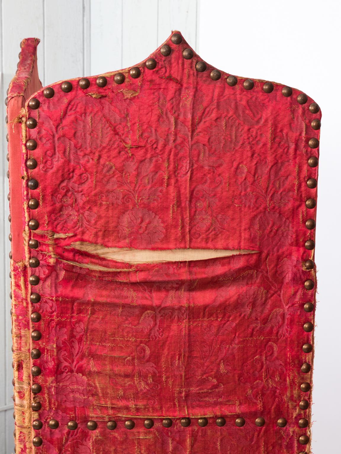 Pair of Early 19th Century Silk Moorish Style Screens For Sale 9
