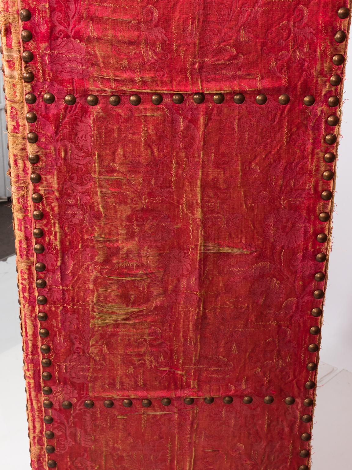 Pair of Early 19th Century Silk Moorish Style Screens For Sale 10