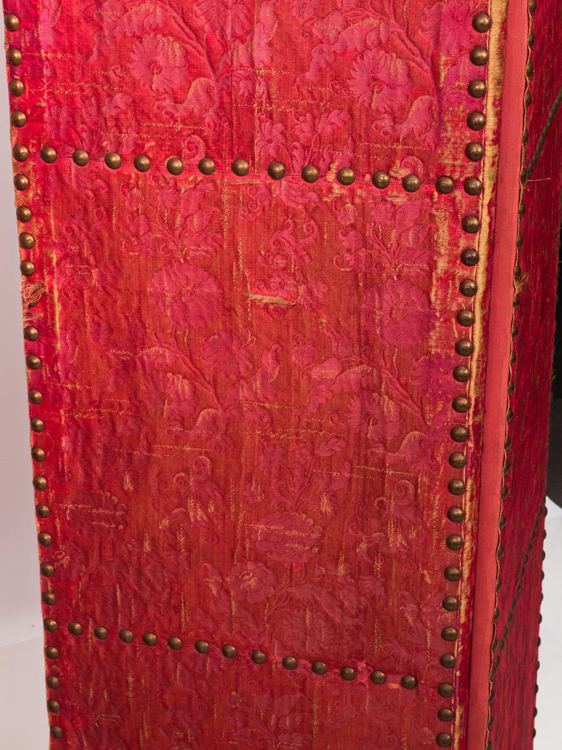Pair of Early 19th Century Silk Moorish Style Screens For Sale 13