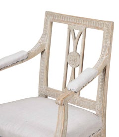 Pair of Early 19th Century Swedish Lindome Chairs