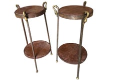 Pair Of Early 19th Italian Cocktail Tables