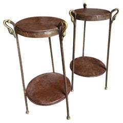 Pair Of Early 19th Italian Cocktail Tables