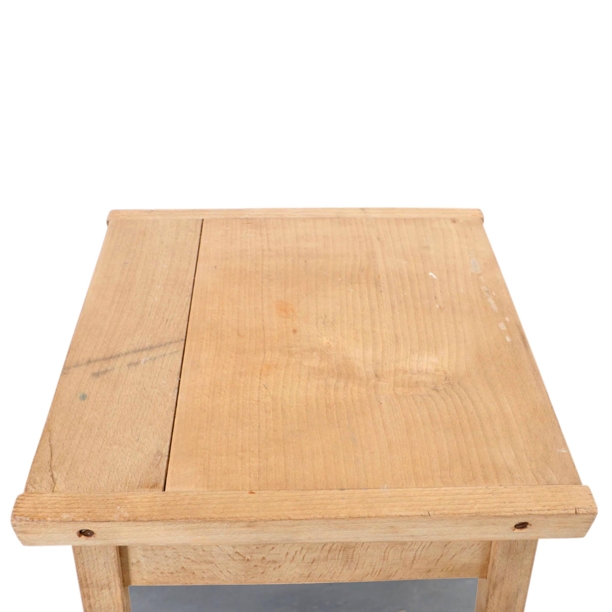 Pair of Early 20th Century American Artist's Sculpture Tables 5