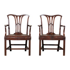 Pair of Early 20th Century American Chairs by Watson & Boaler Furniture, Chicago