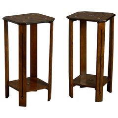 Pair of Early 20th Century Art Deco End Tables