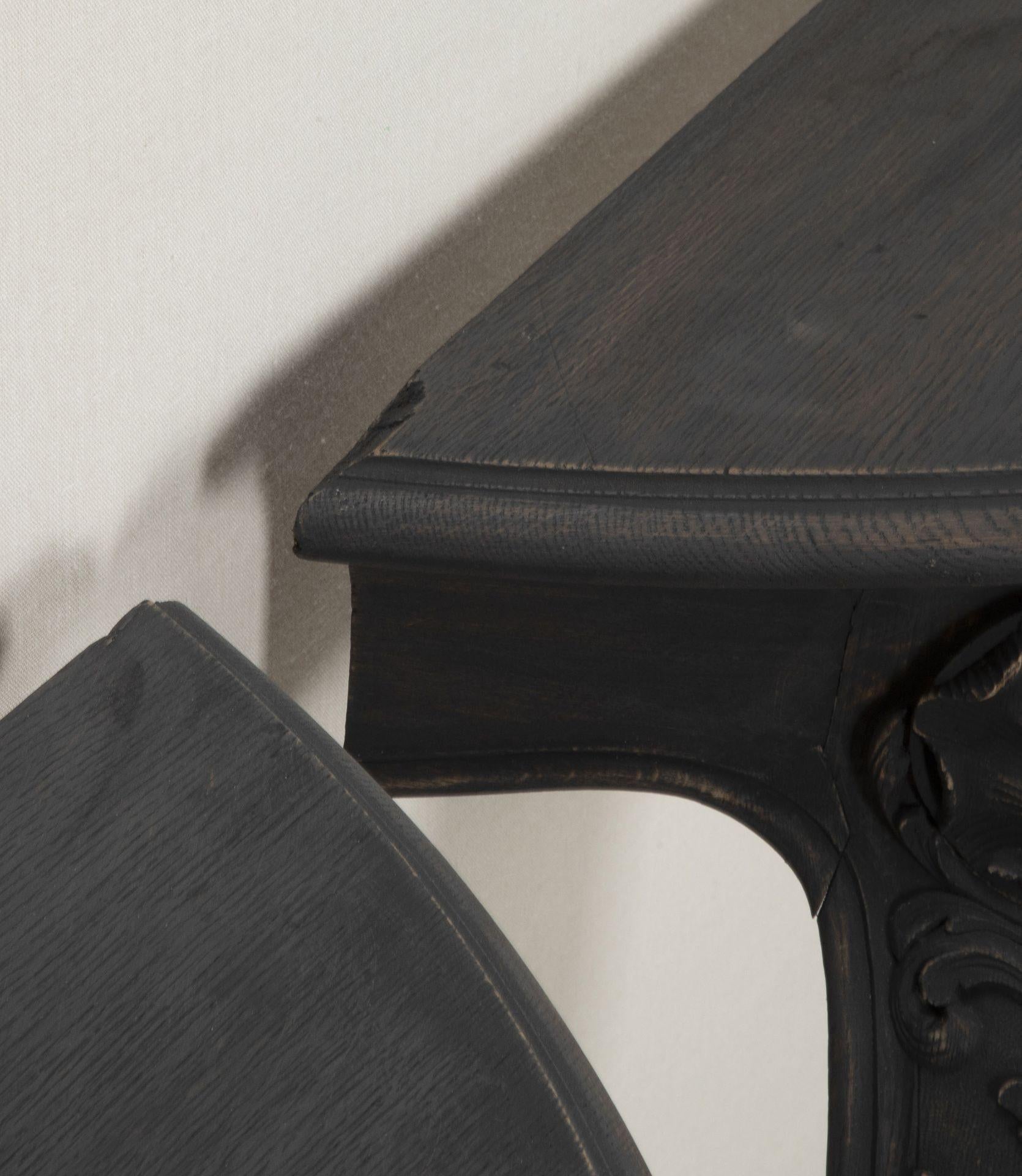 Anglais Paire de tables console Art Nouveau du début du 20ème siècle en vente