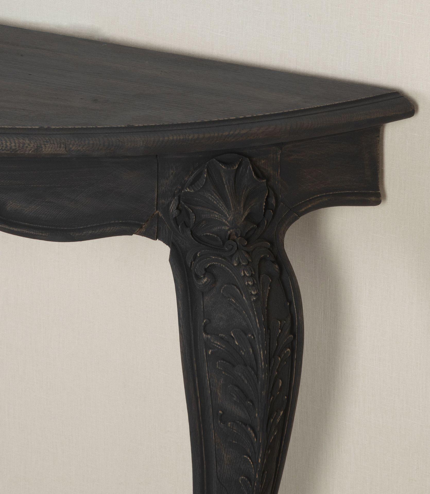 Chêne Paire de tables console Art Nouveau du début du 20ème siècle en vente