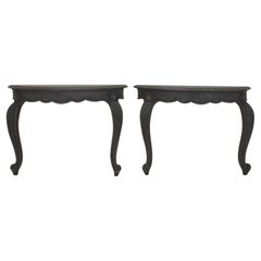 Pair of Early 20th Century Art Nouveau Console Tables