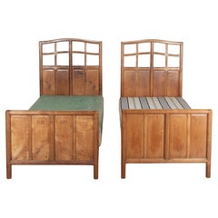 Pair of Early 20th Century Arts and Crafts Beds by Gordon Russell
