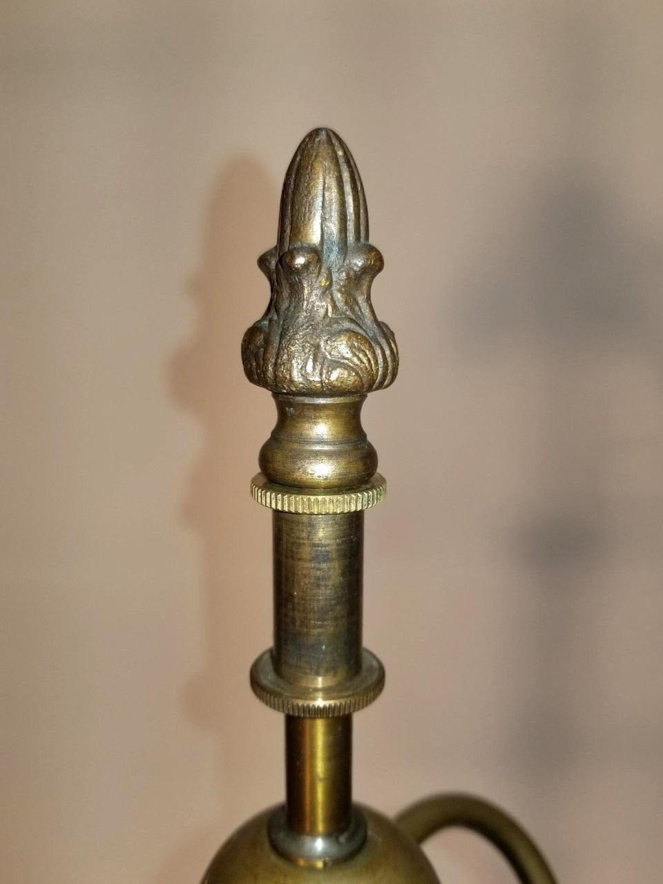 Paire de lampes de table Caldwell de style baroque du début du 20e siècle en vente 2