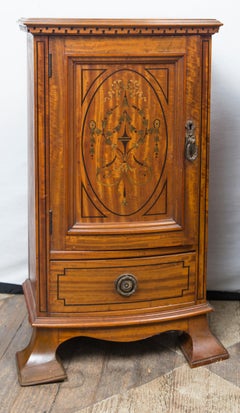 Pair of Early 20th Century Bedside Cabinets or Nightstands