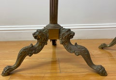 Pair of Early 20th Century Brass Towel Holders