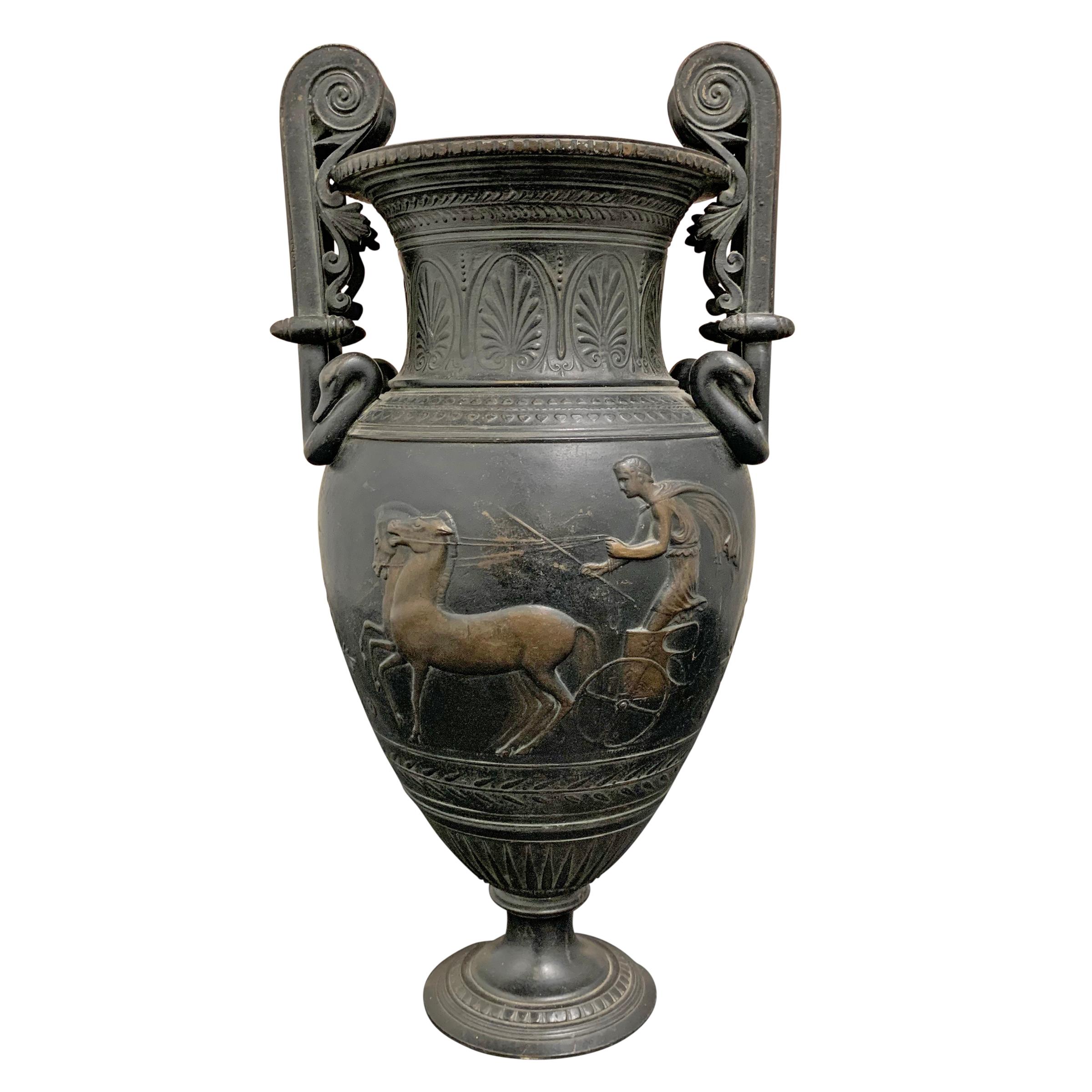 ancient roman vases