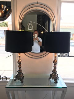 Pair of Early 20th Century Candelabras