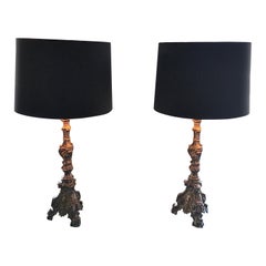 Pair of Early 20th Century Candelabras