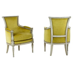 Pair of Early 20th Century Chateau Bergere Chairs