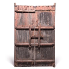 Pair of Early 20th Century Chinese Courtyard Doors