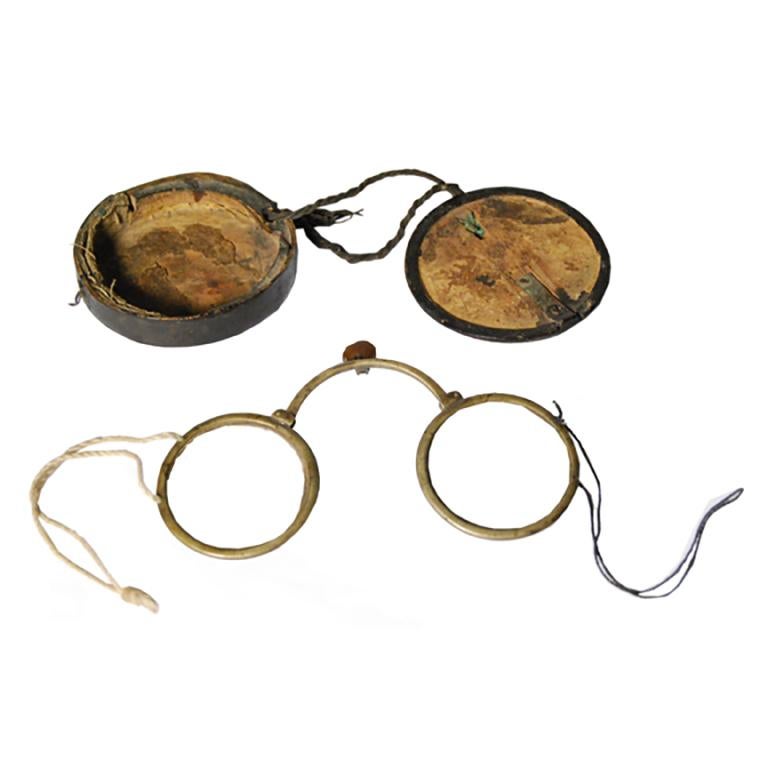 Pair of Chinese Eyeglasses with Original Case, c. 1900 at 1stDibs | 1900  eyeglasses
