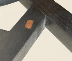 Pair of Early 20th Century Chinese Hardwood Table Bases, Possibly Hongmu or Hua