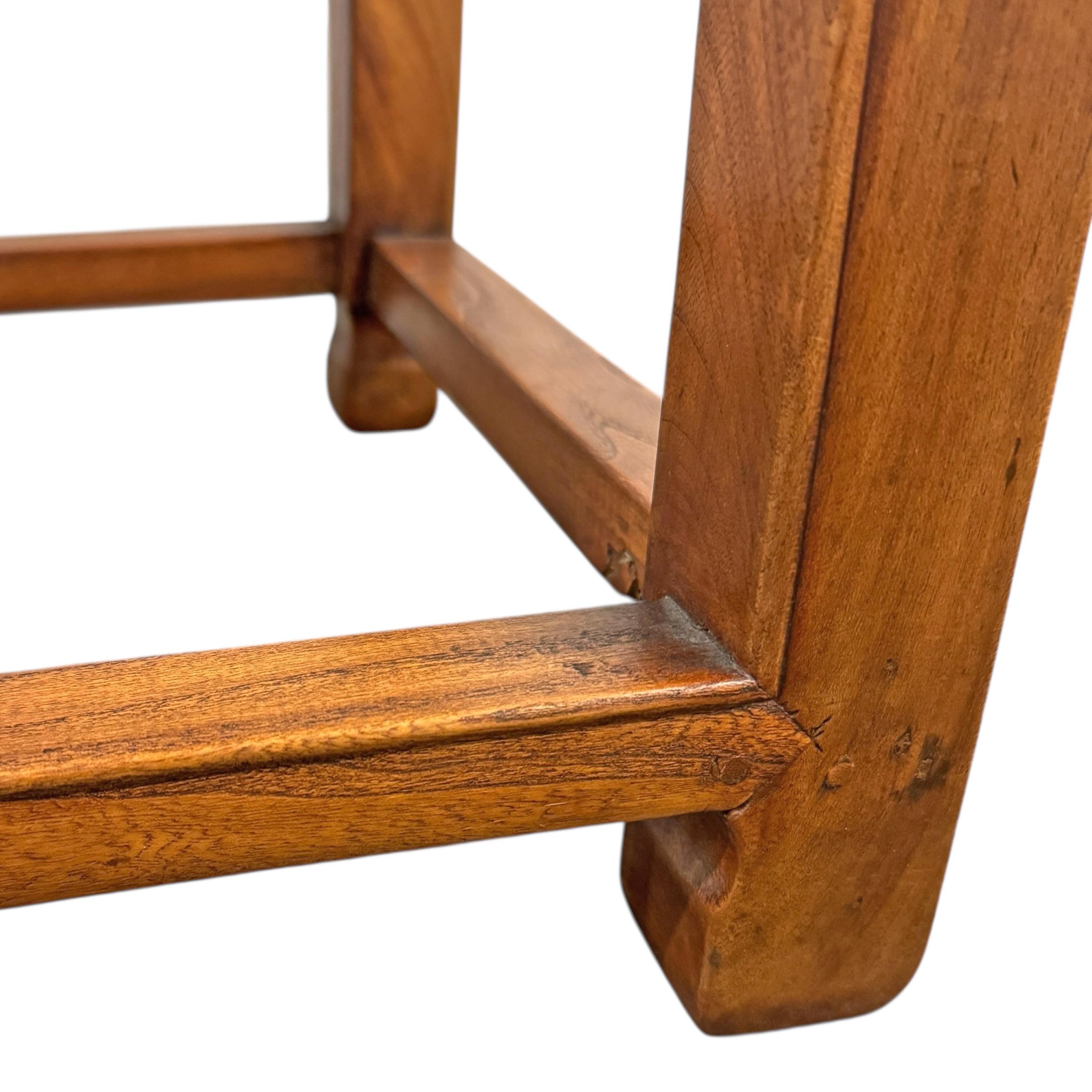 Pair of Early 20th Century Chinese Stools For Sale 6