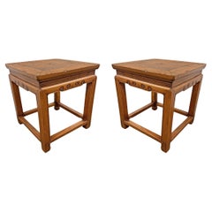 Pair of Early 20th Century Chinese Stools