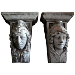 Antique and Vintage Wall Brackets - 726 For Sale at 1stDibs