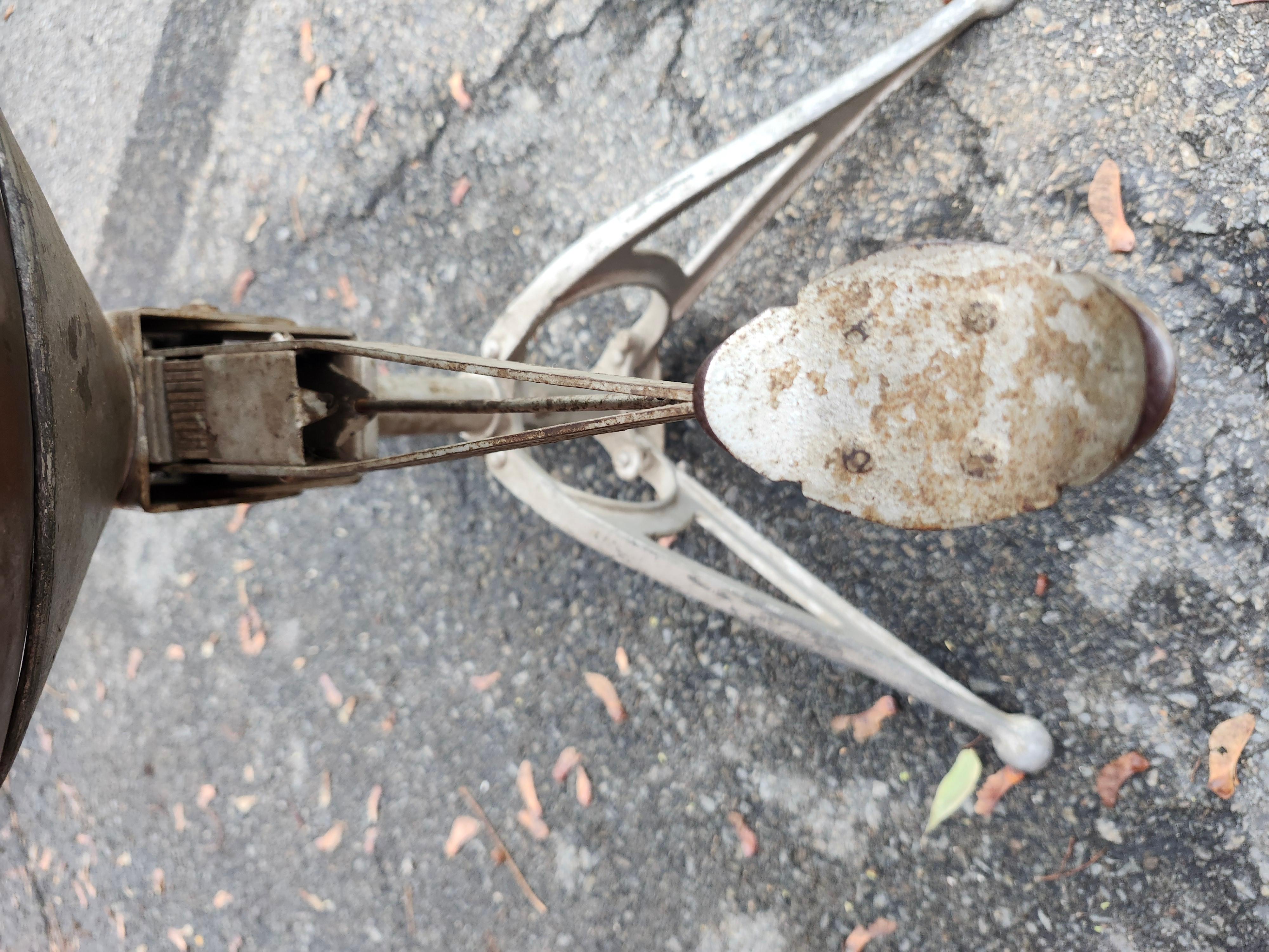 Pair of Early 20th Century Copper Kettle Timpanis Tables by Leedy Manufacturing For Sale 6