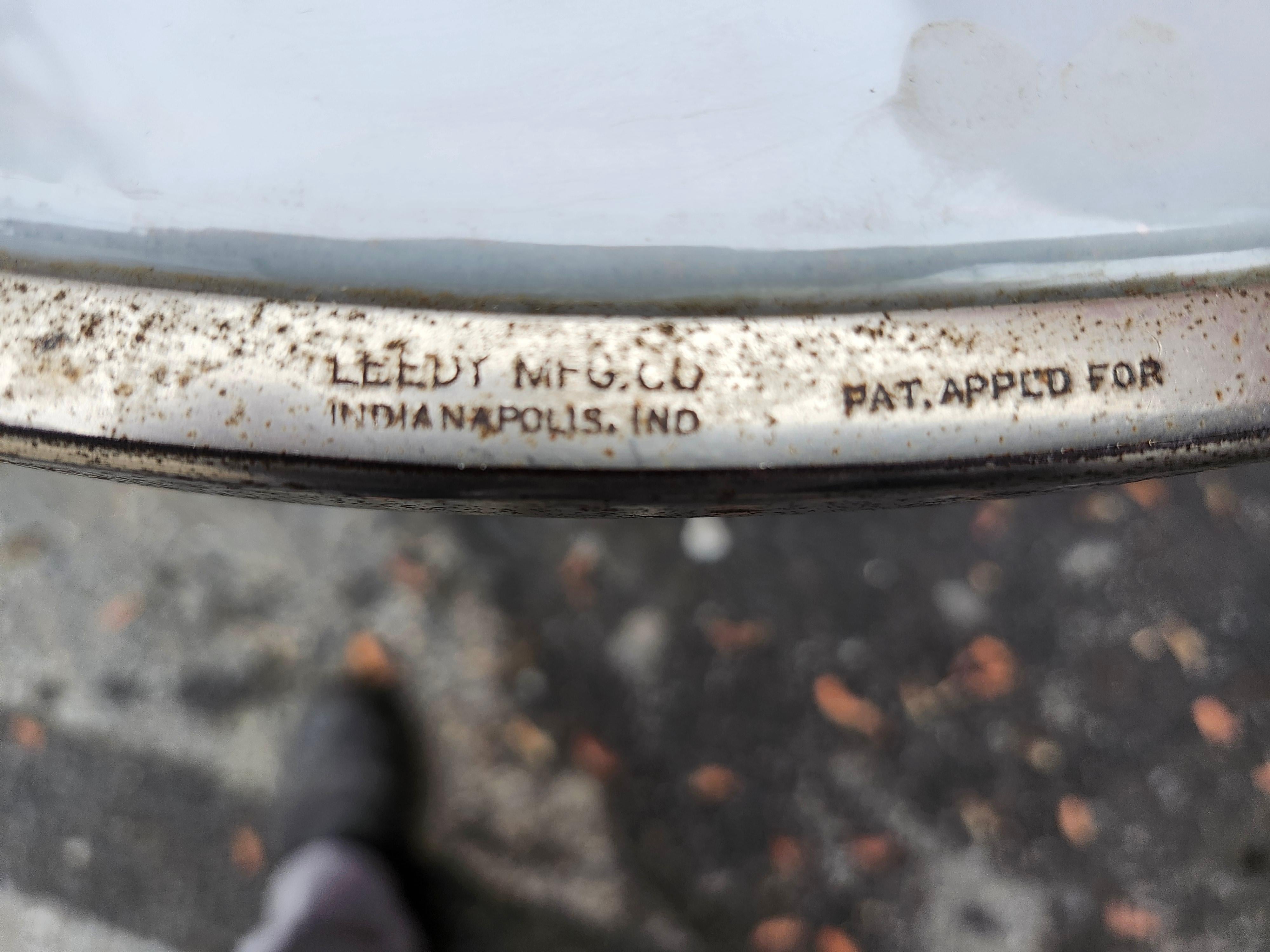 Pair of Early 20th Century Copper Kettle Timpanis Tables by Leedy Manufacturing For Sale 7