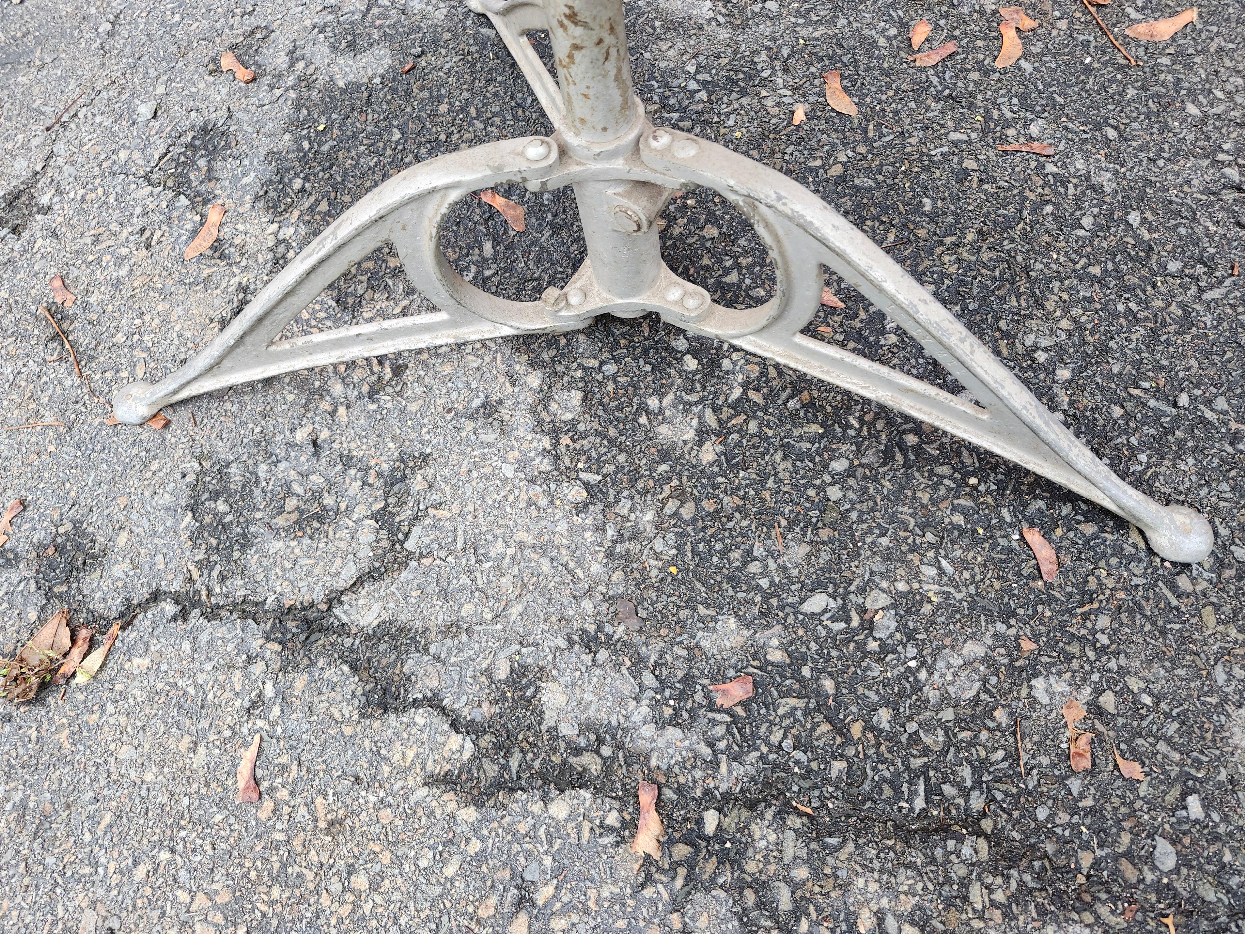 Pair of Early 20th Century Copper Kettle Timpanis Tables by Leedy Manufacturing For Sale 11
