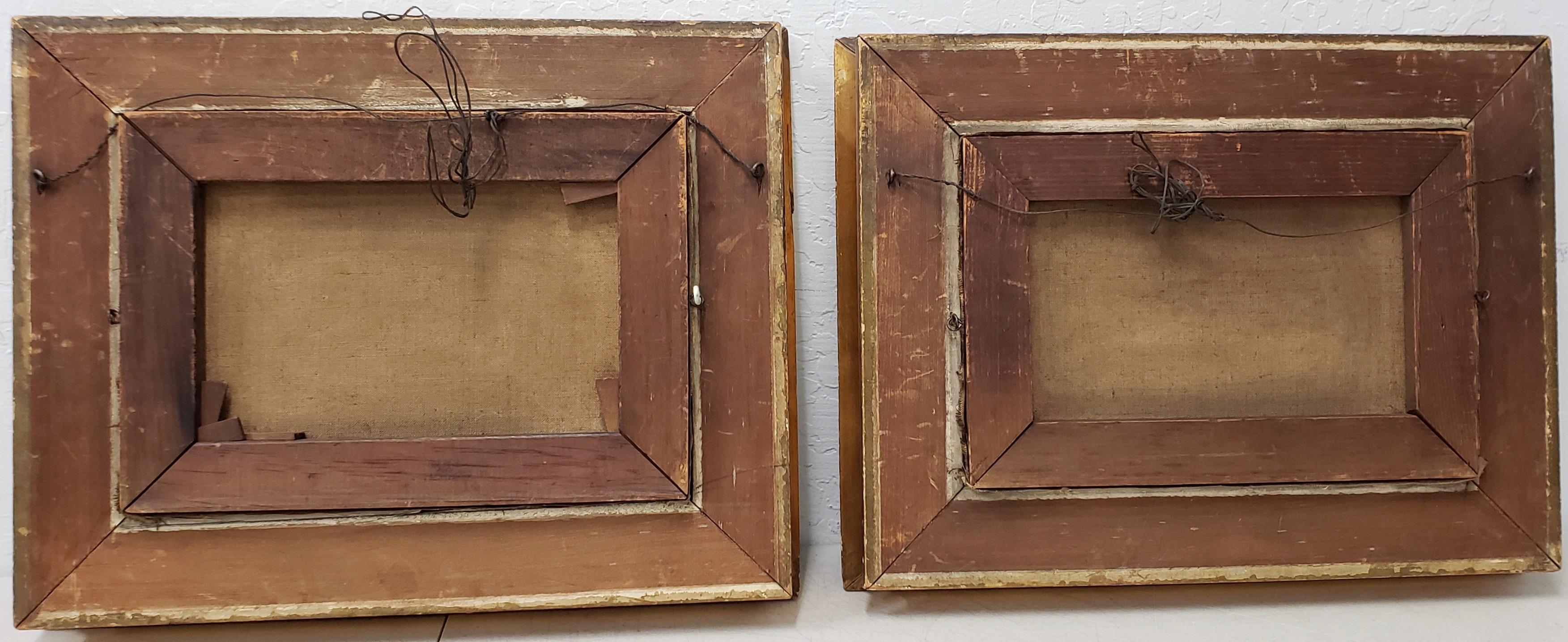 Pair of Early 20th Century 
