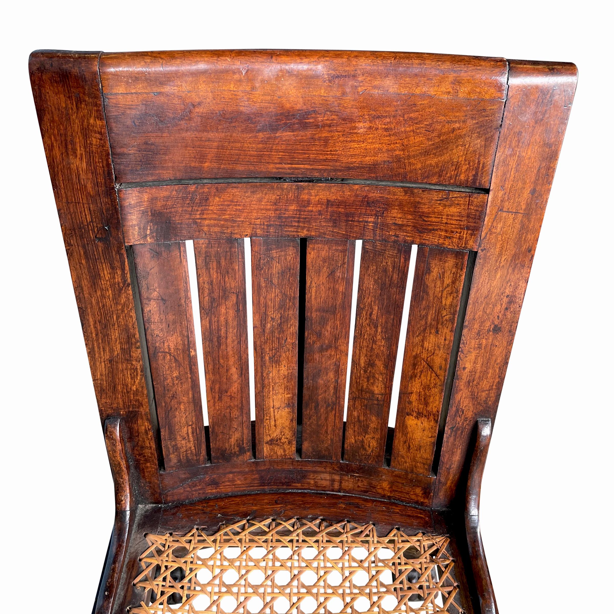 Pair of Early 20th Century English Egyptian Revival Chairs 5