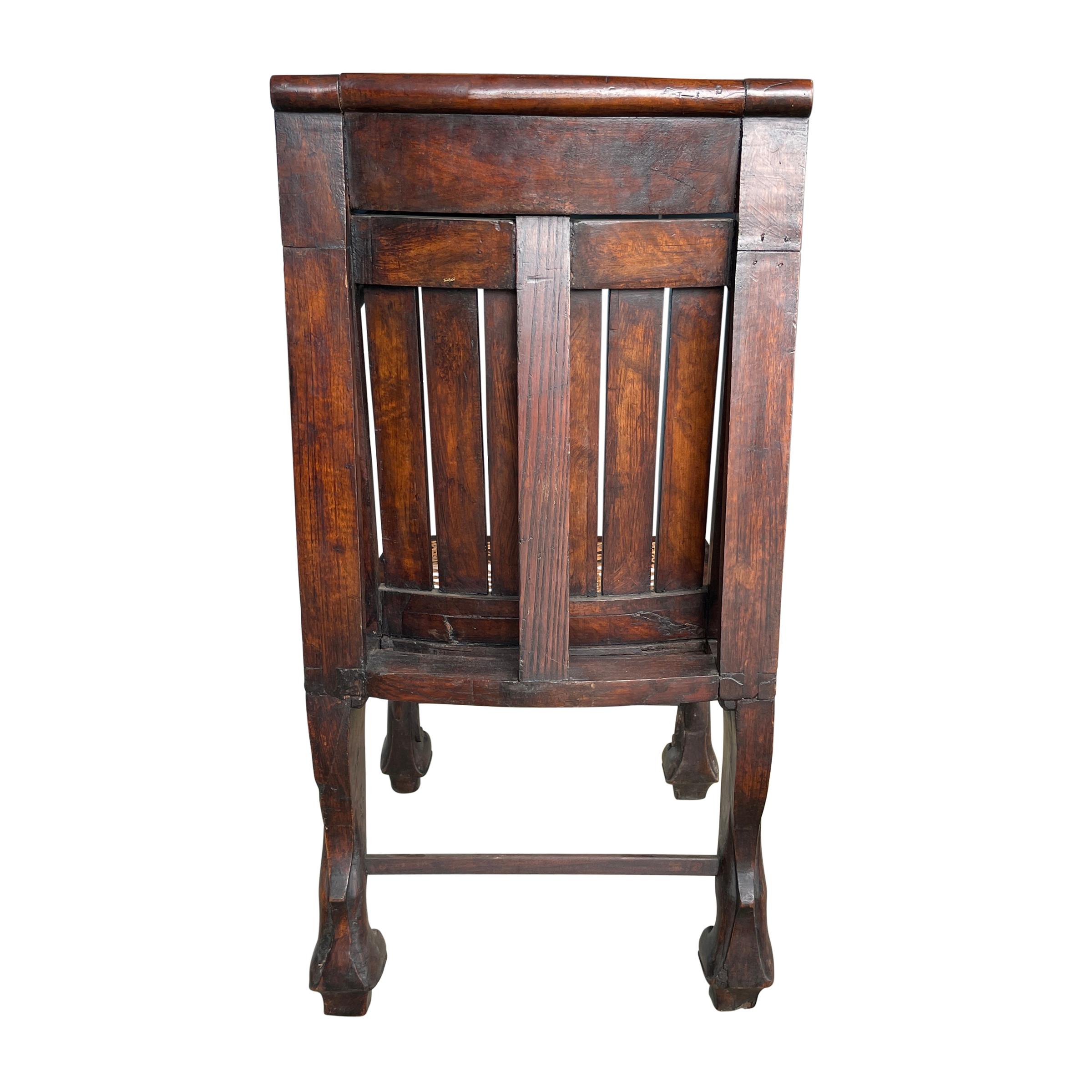 Pair of Early 20th Century English Egyptian Revival Chairs 6
