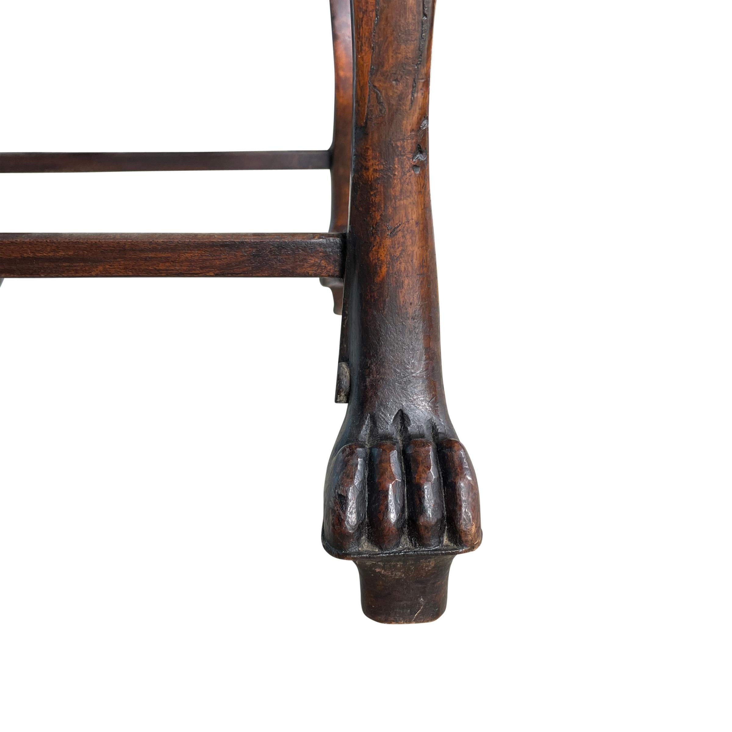 Pair of Early 20th Century English Egyptian Revival Chairs 8