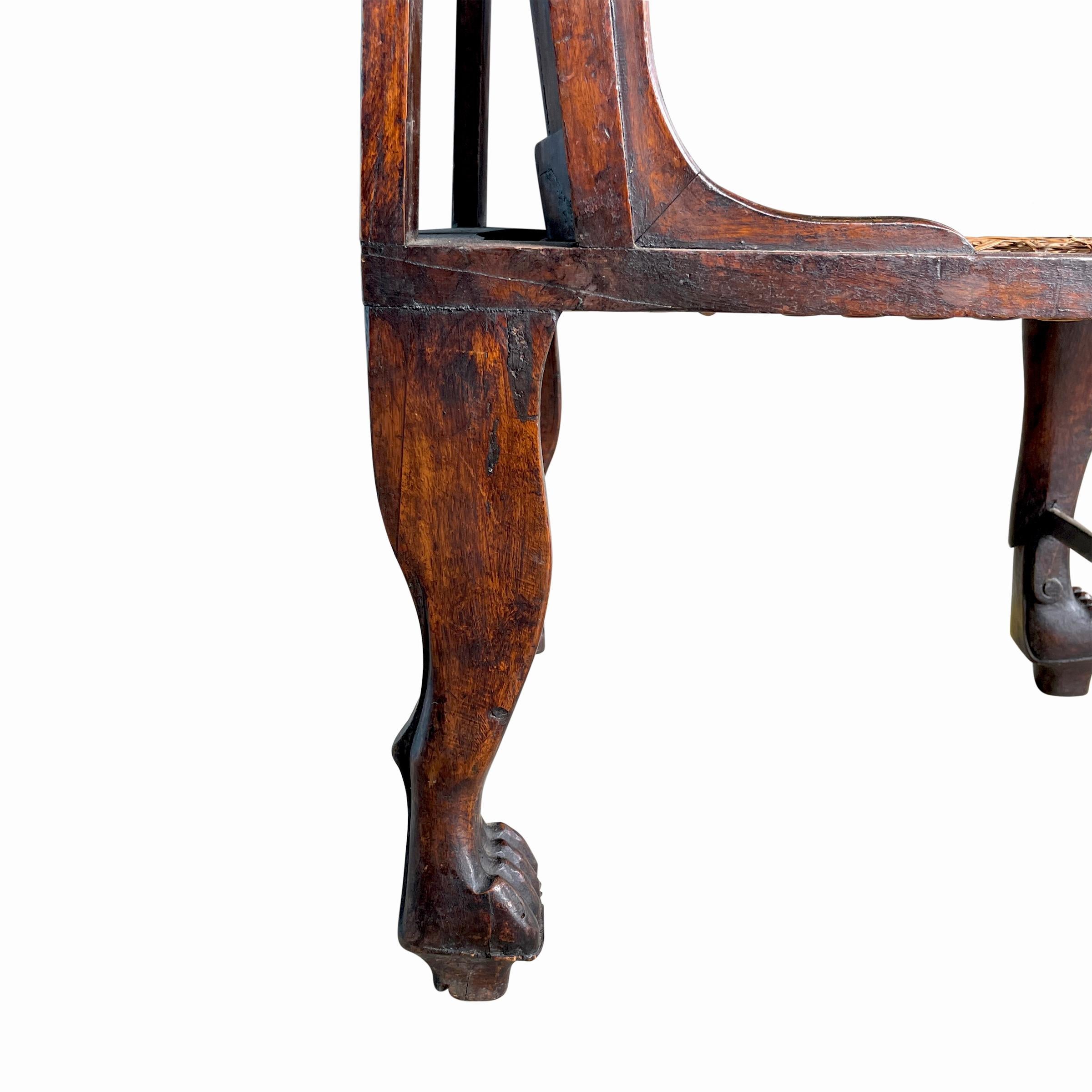 Pair of Early 20th Century English Egyptian Revival Chairs 10