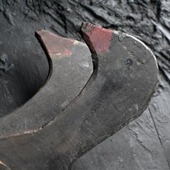 Pair of early 20th Century English Estate Made Folk art Decoys.