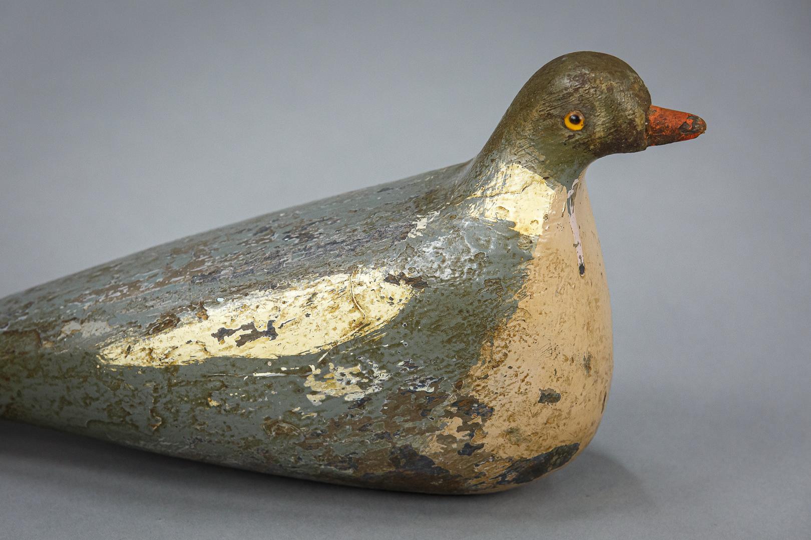 Pair of Early 20th Century English Pigeon Decoys 2